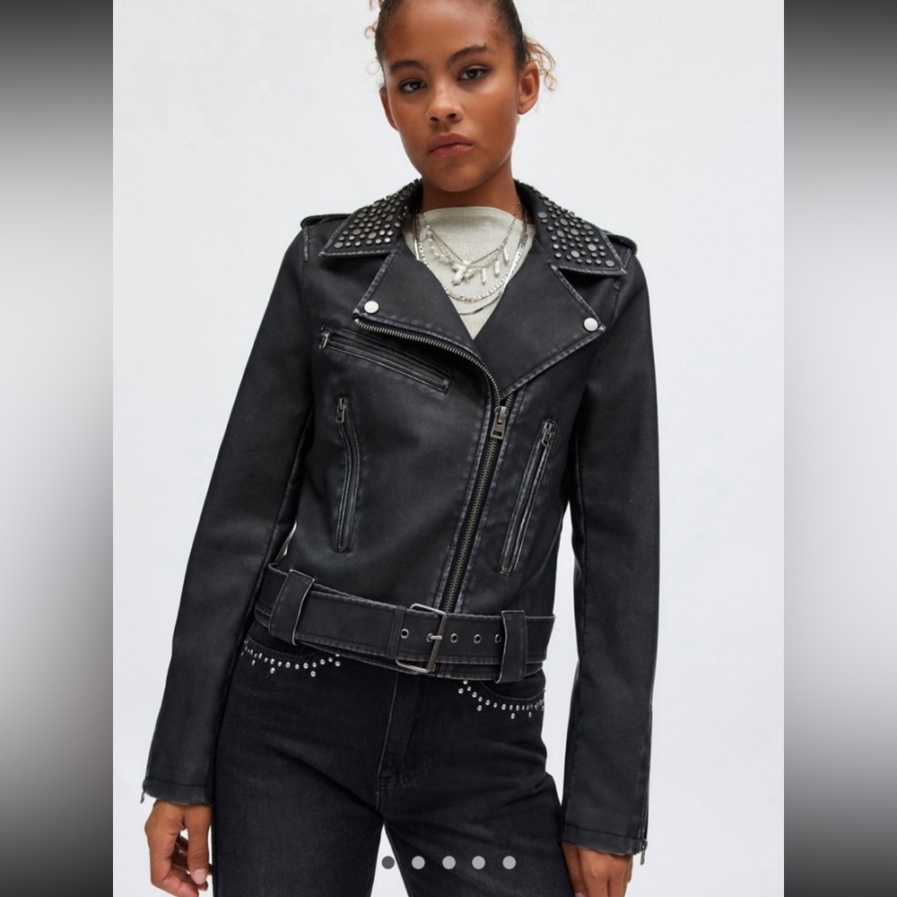 Urban outfitters faux Leather Jacket